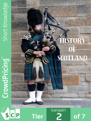cover image of History of Scotland